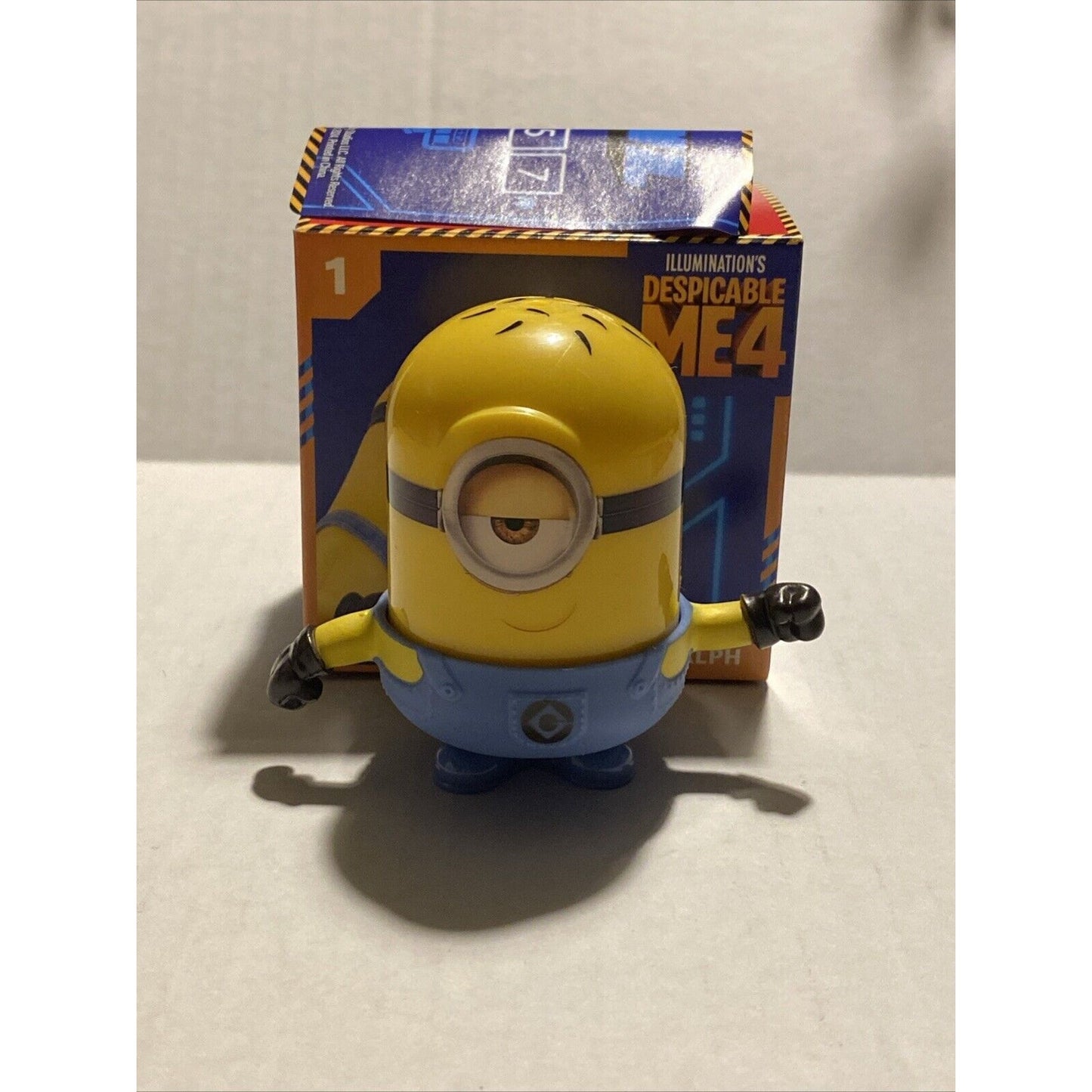 Mcdonalds Ralph Minion Despicable Me 4 Happy Meal Toy #1