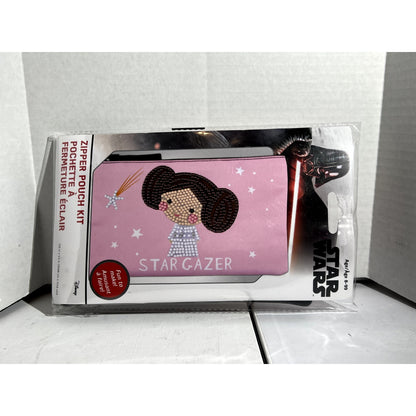 Dotzies Star Wars Leia Star Gazer Zipper Pouch Kits