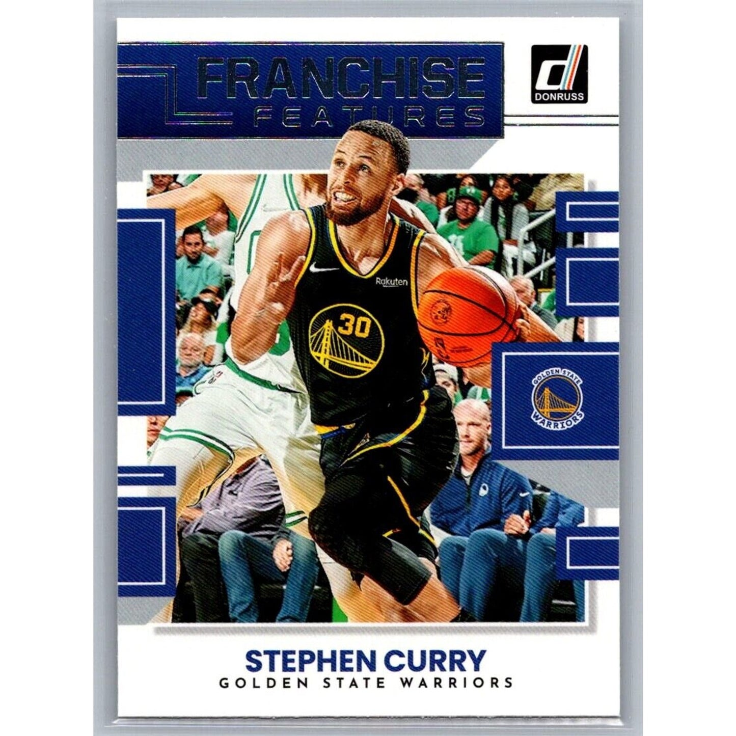 2022-23 Donruss #21 Stephen Curry Franchise Features Golden State Warriors