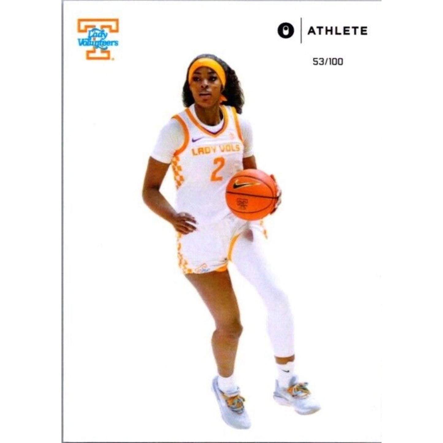 23-24 Onit Lady Vols Womens Tennessee Volunteers Rickea Jackson Whiteout /100