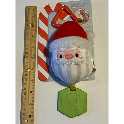 Sunny Days Santa Childrens' Chimes Teething Toy Christmas 0+months