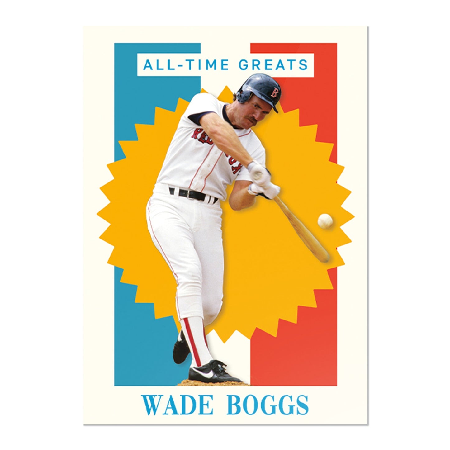 Wade Boggs Boston Red Sox #60 2024 Throwback Thursday Set #20 PR:743