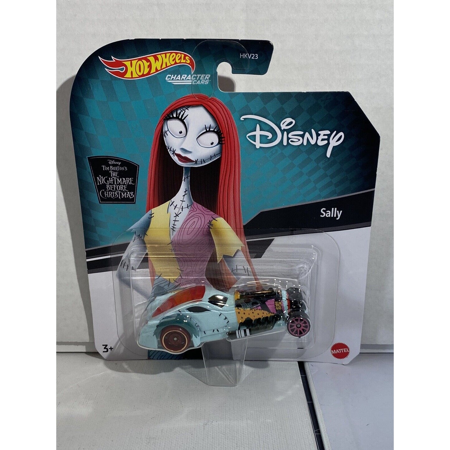 Hot Wheels The Nightmare Before Christmas Sally Character 1:64 Scale Die-cast