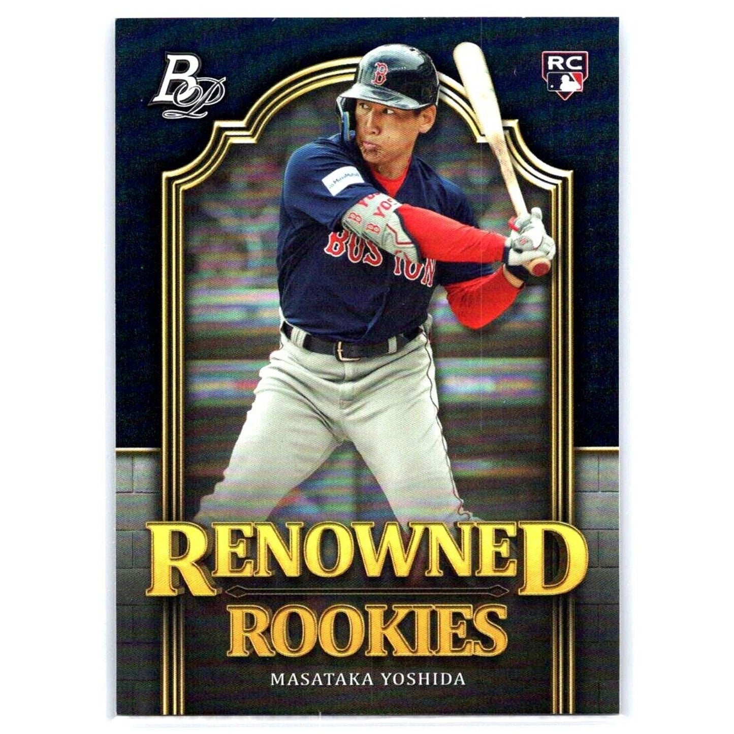 2023 Bowman Platinum #RR-17 Masataka Yoshida Renowned Rookies