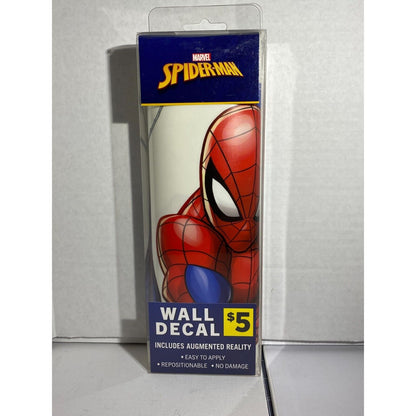 Spiderman Wall Decal - with 3D Augmented Reality Interaction