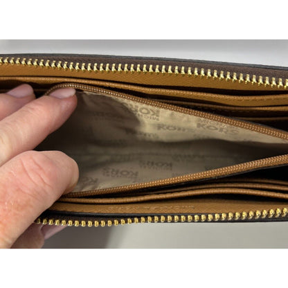 Michael Kors Wallet Signature Pattern