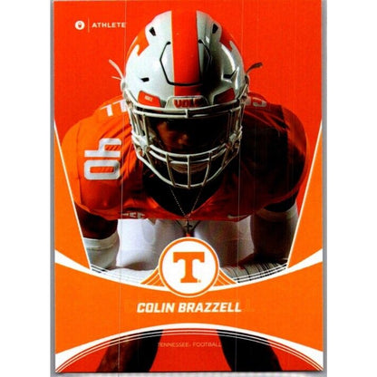 2024 Onit Football #B-18 Colin Brazzell Tennessee Volunteers