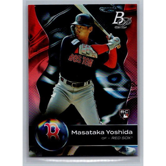 2023 Bowman Platinum #28 Masataka Yoshida