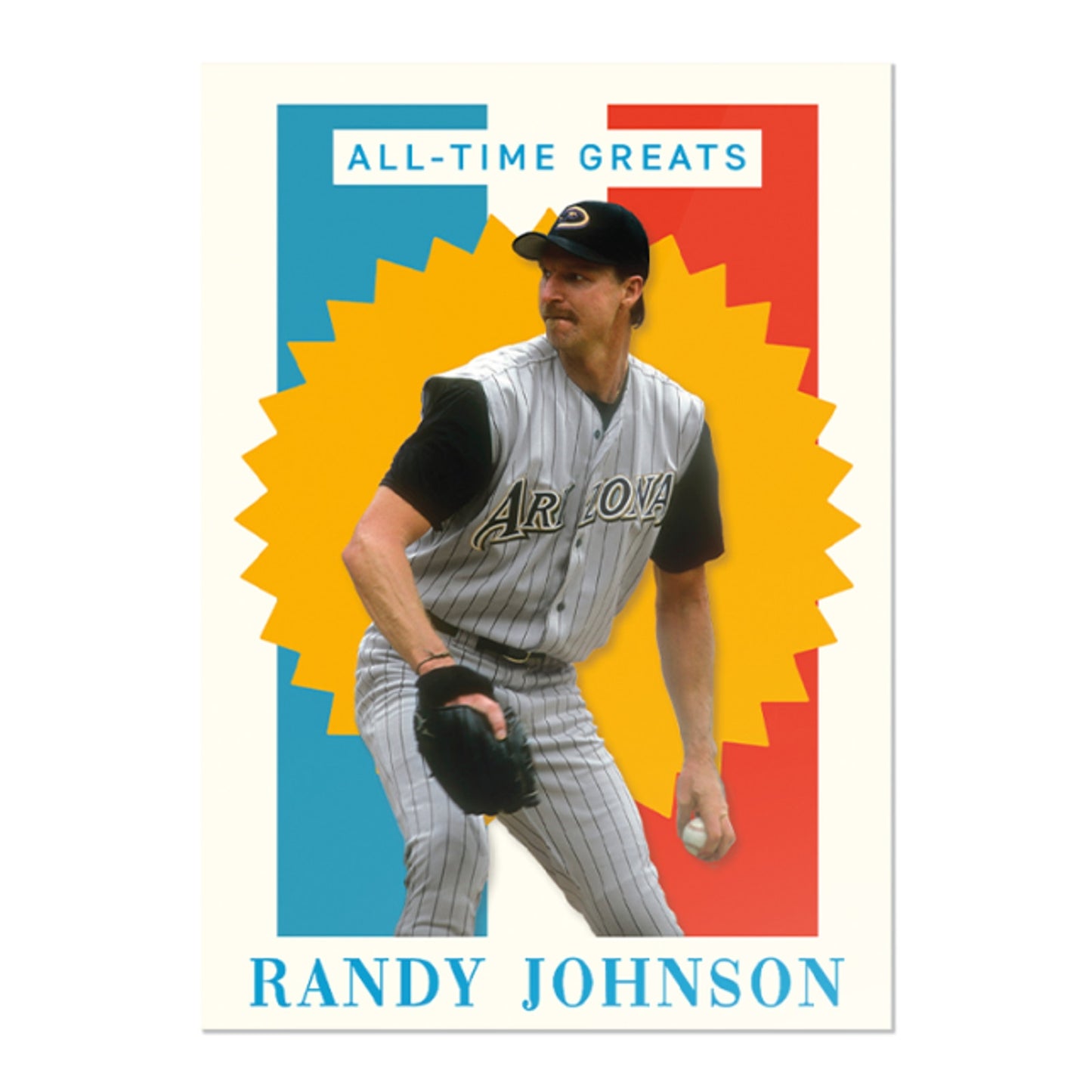 2024 Topps Throwback Thursday #50 Randy Johnson Arizona Diamondbacks PR 662