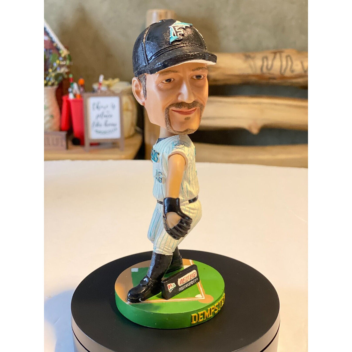 Ryan Dempster Florida Marlins 2003 Bobblehead Best Bobbles World Sports Original