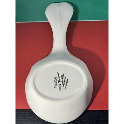 Christopher Radko Traditions Holiday Celebrations - Spoon Rest 10.75" x 5"