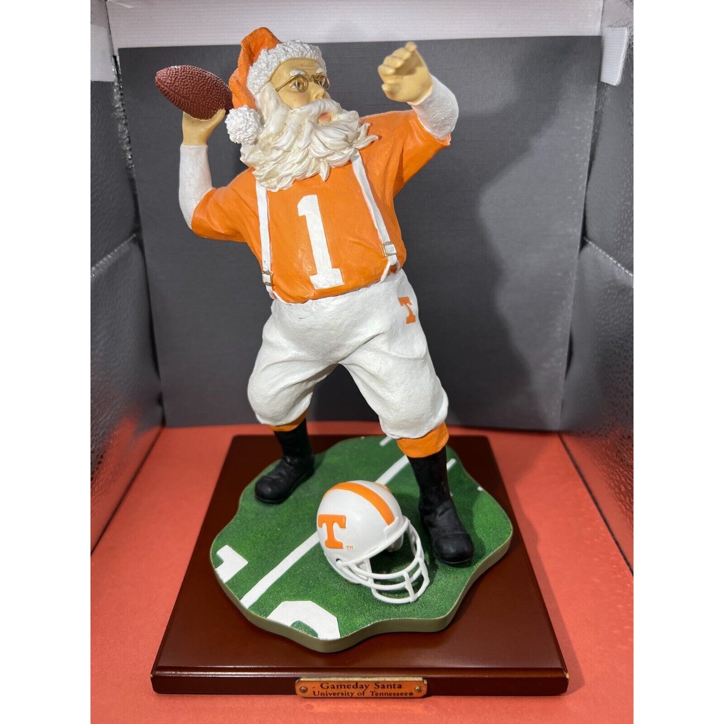 Tennessee Volunteers 1998 Game Day Santa Collegiate Collectibles