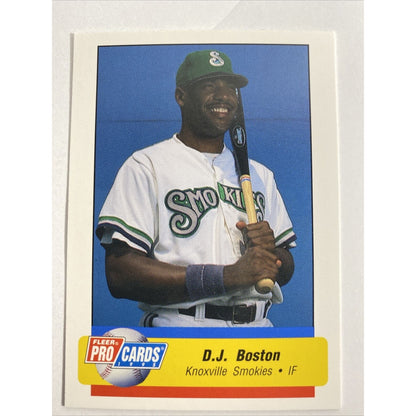 1995 Knoxville Smokies D.J. Boston