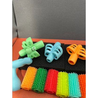 Pencil Grips for Kids Autism Special Needs Lot of 14