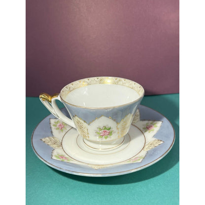 Ucagco Occupied Japan Mini Teacup And Saucer Vintage