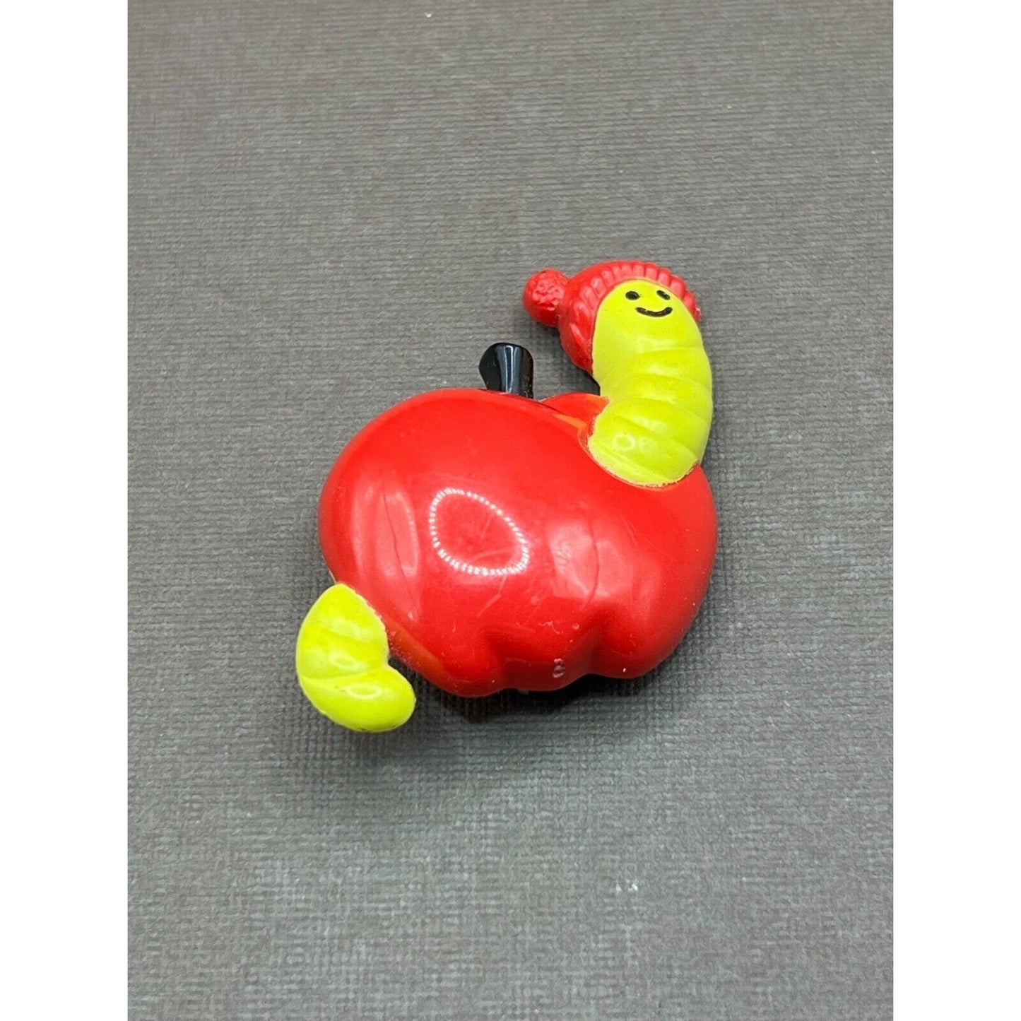 1974 Avon Willy Inch Worm Apple (Closing Pin missing, see pictures)