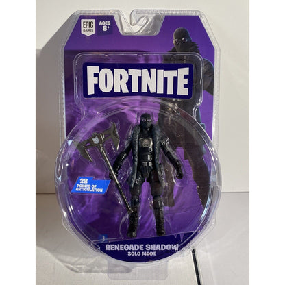 Fortnite Renegade Shadow Solo Mode 4" Figure - NEW SEALED