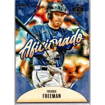 2021 Panini Diamond Kings - Aficionado #A-11 Freddie Freeman