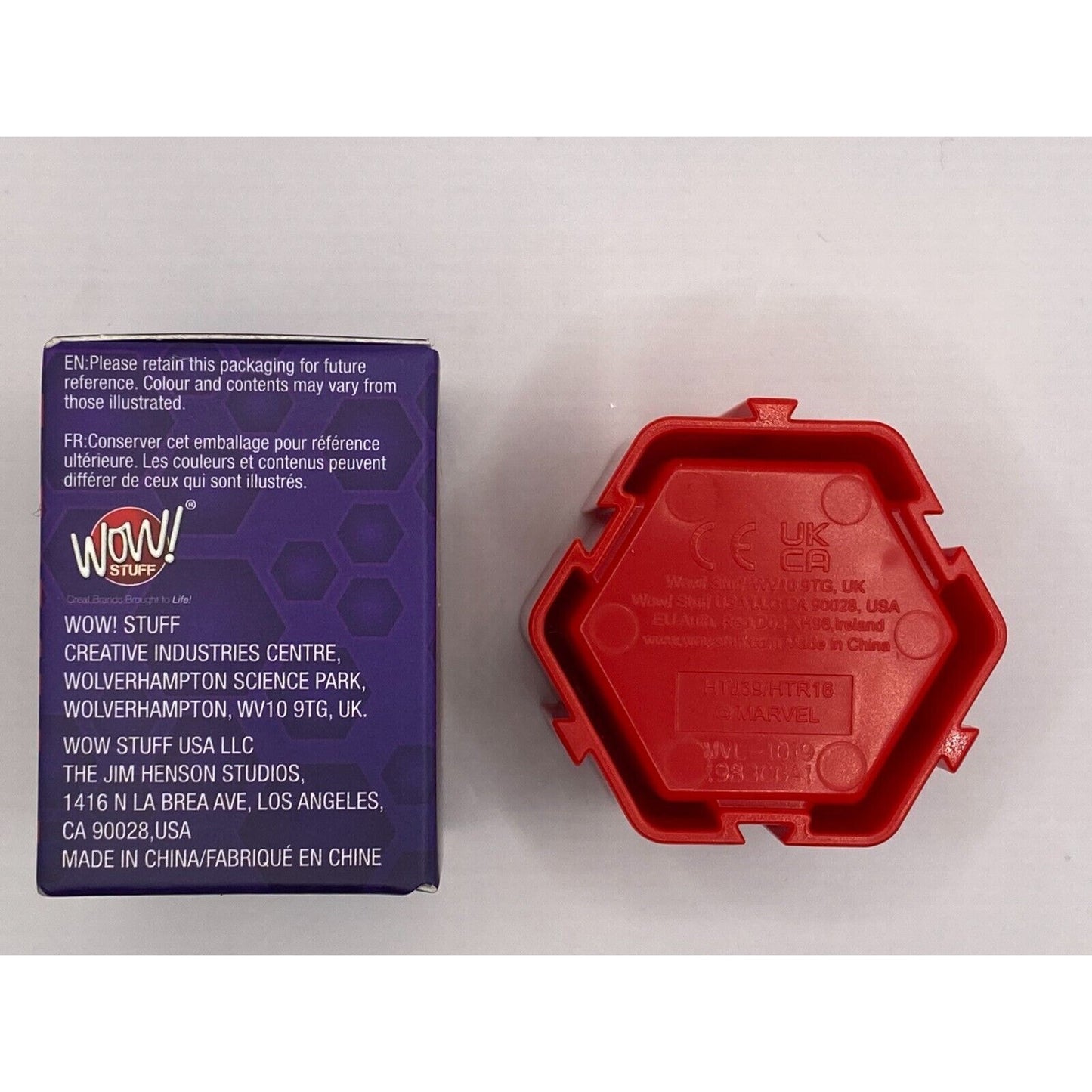 BLACK WIDOW Marvel Nano Pod Collectable & Connectable Figure