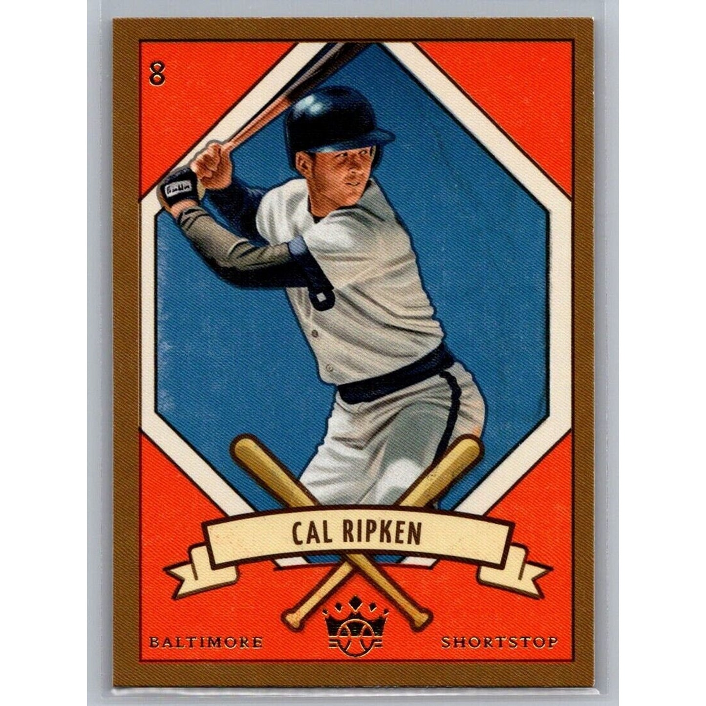 2019 Panini Diamond Kings #205-1 Cal Ripken DK 205 Baltimore Orioles