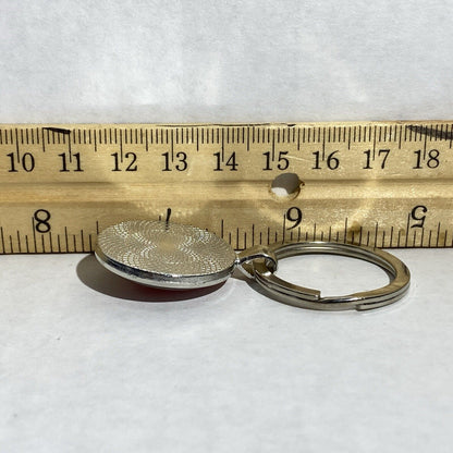 Boston Red Sox MLB Metal Baseball Keychain