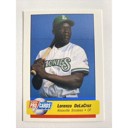 1995 Knoxville Smokies Lorenzo DeLaCruz