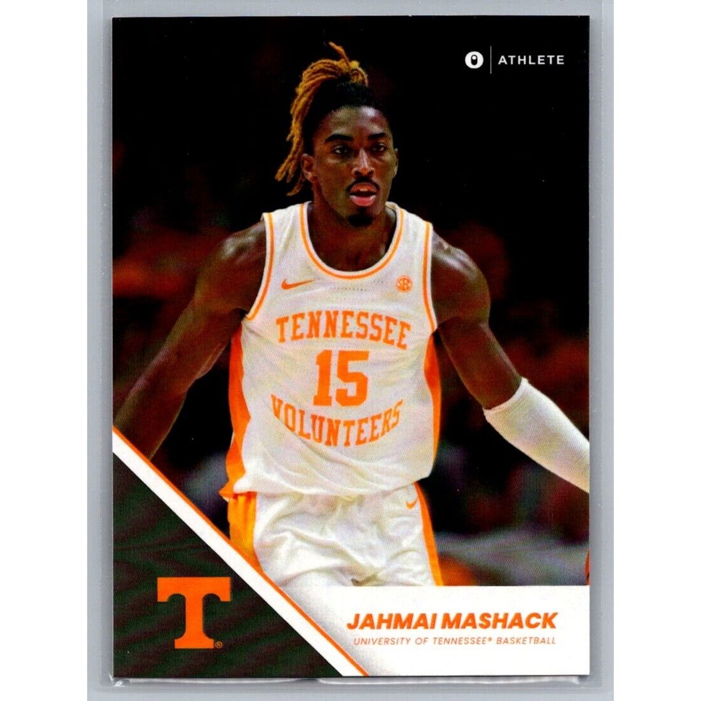 University of Tennessee #19 Jahmai Mashack Grey Parallel