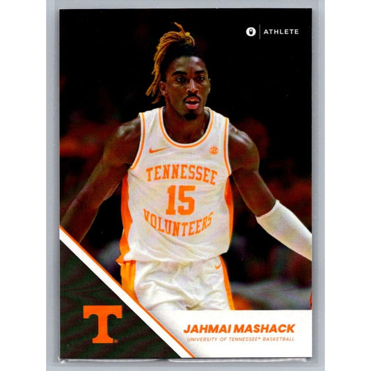 University of Tennessee #19 Jahmai Mashack Grey Parallel