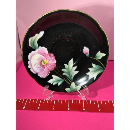 Vintage Chashi China Handpainted Japan 5.5" Saucer Plate