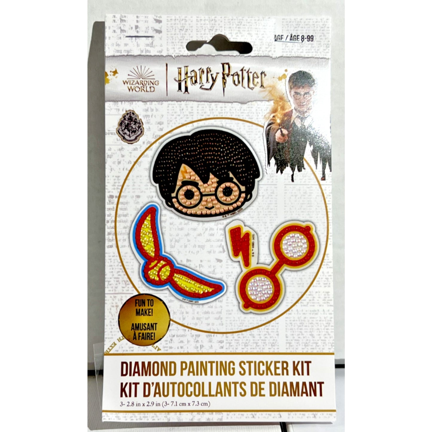 Harry Potter Diamond Painting Kit New in Package