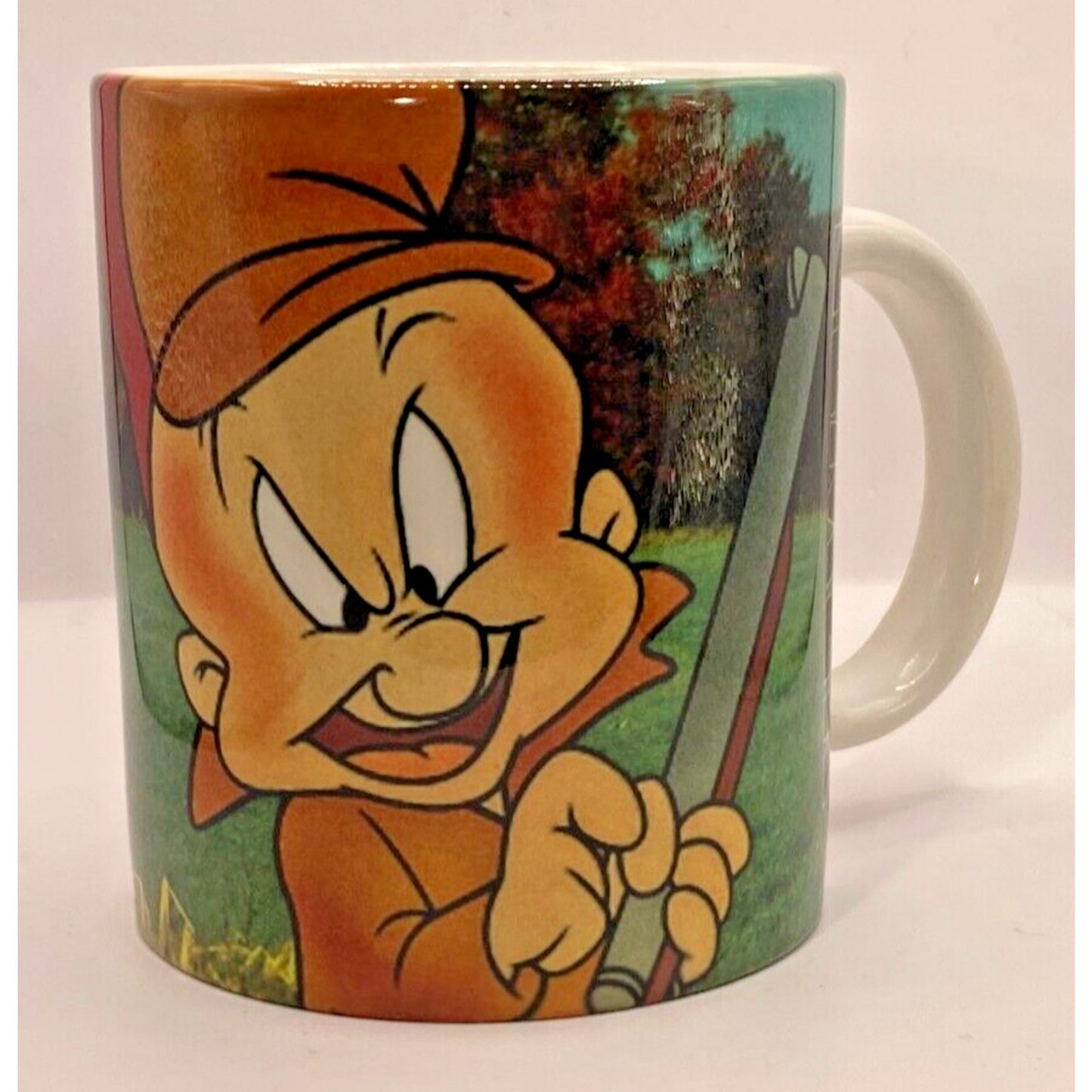 Elmer Fudd Looney Tunes 1996 Warner Bros. XPRES 12 Oz. Coffee Cup Mug