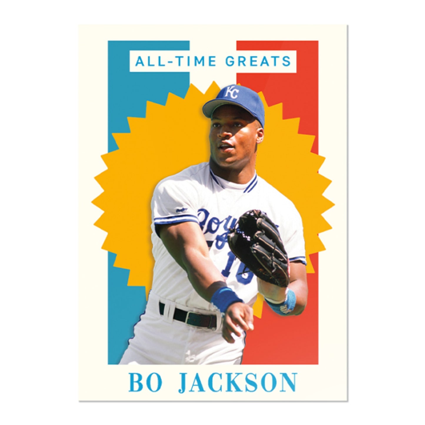 Bo Jackson #52 Kansas City Royals 2024 Throwback Thursday PR:1234