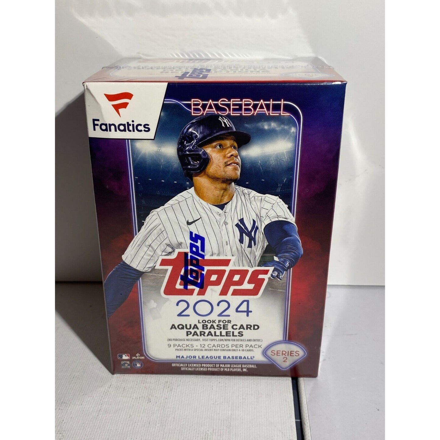 2024 Topps Series 2 FANATICS Exclusive 9-Pack Blaster Value Box In Hand Sealed