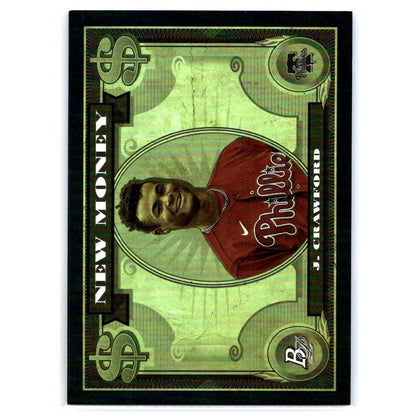 2023 Bowman Platinum #NM-16 Justin Crawford New Money Phillies