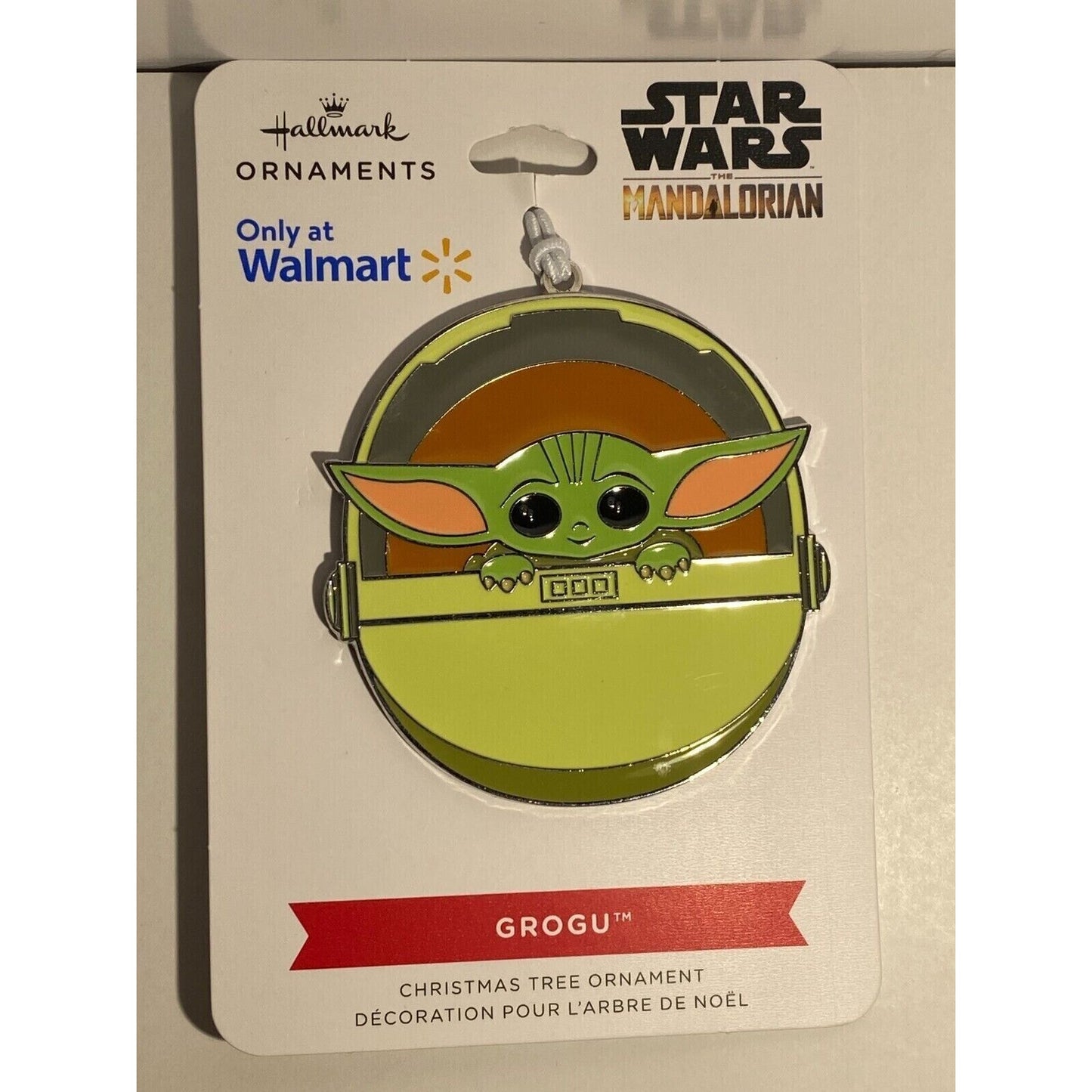 2023 Hallmark Ornament Grogu in hovering Pram (baby Yoda)