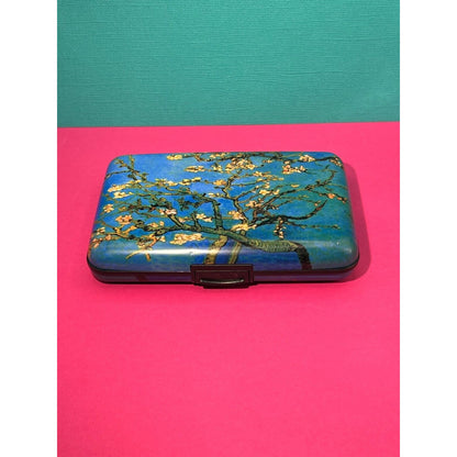 Credit Card Holder RFID Protector Fig Tree Design Never Used