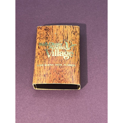 The Empress Lilly Lake Buena Vista Florida Walt Disney Box of Matches Matchbook