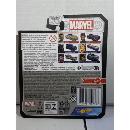 Hot Wheels 2023 Marvel America Chavez 1:64 Scale Die-cast Cars Model Toy Vehicle