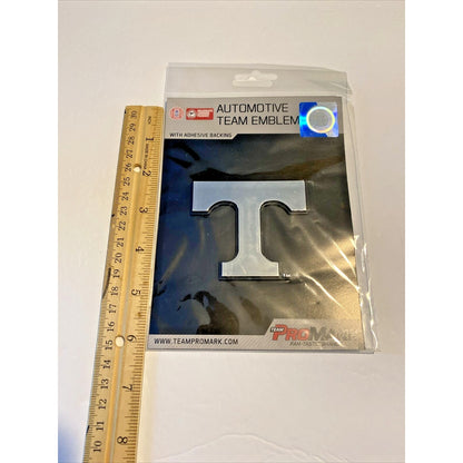 University of Tennessee Volunteers Power T Metallic Emblem