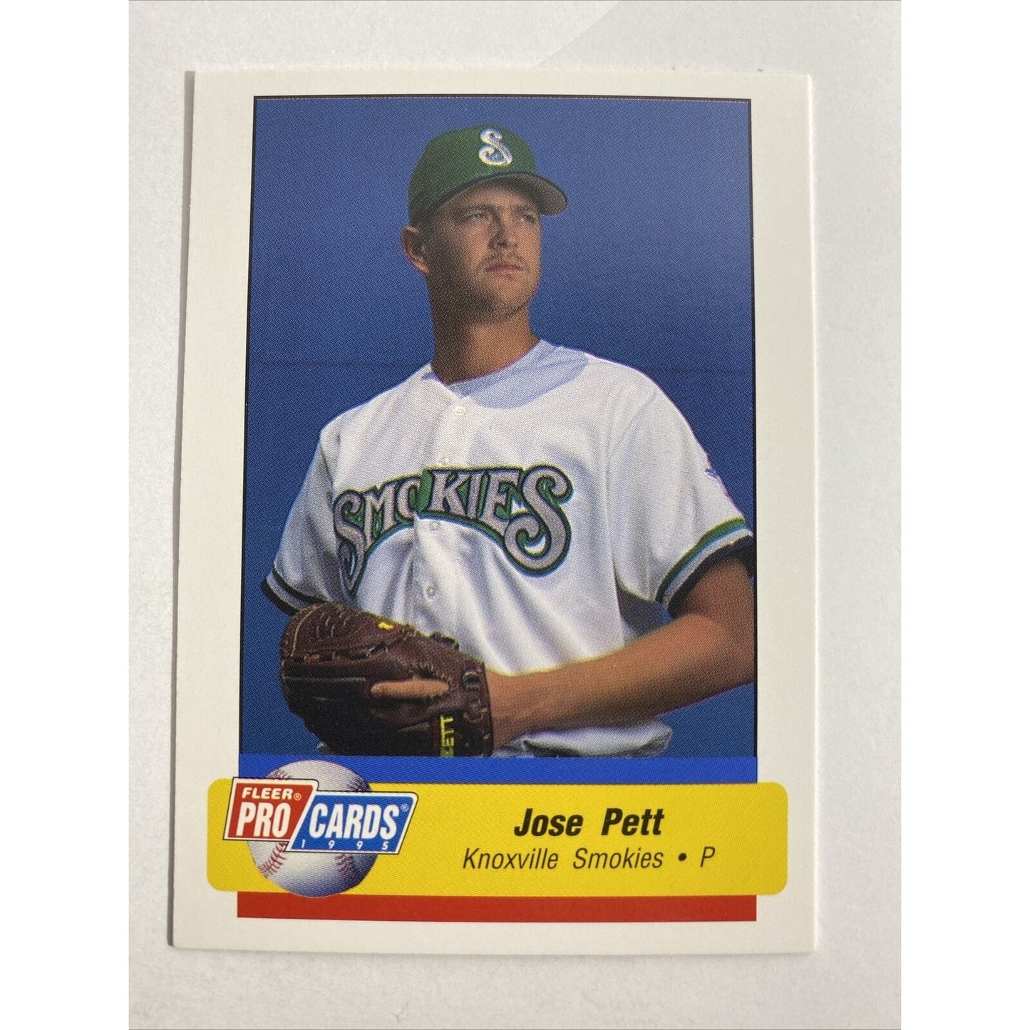 1995 Knoxville Smokies Jose Pett