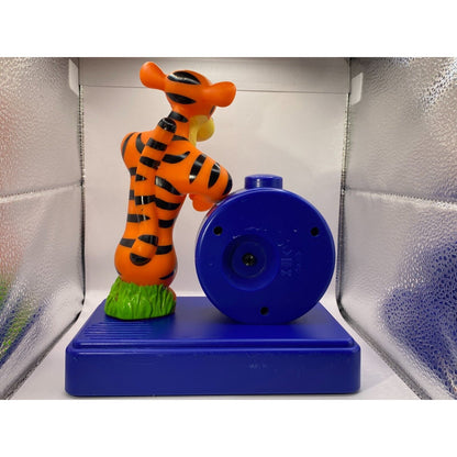 Disney Fantasma Winnie The Pooh Tigger Alarm Clock Makes Tigger Sounds