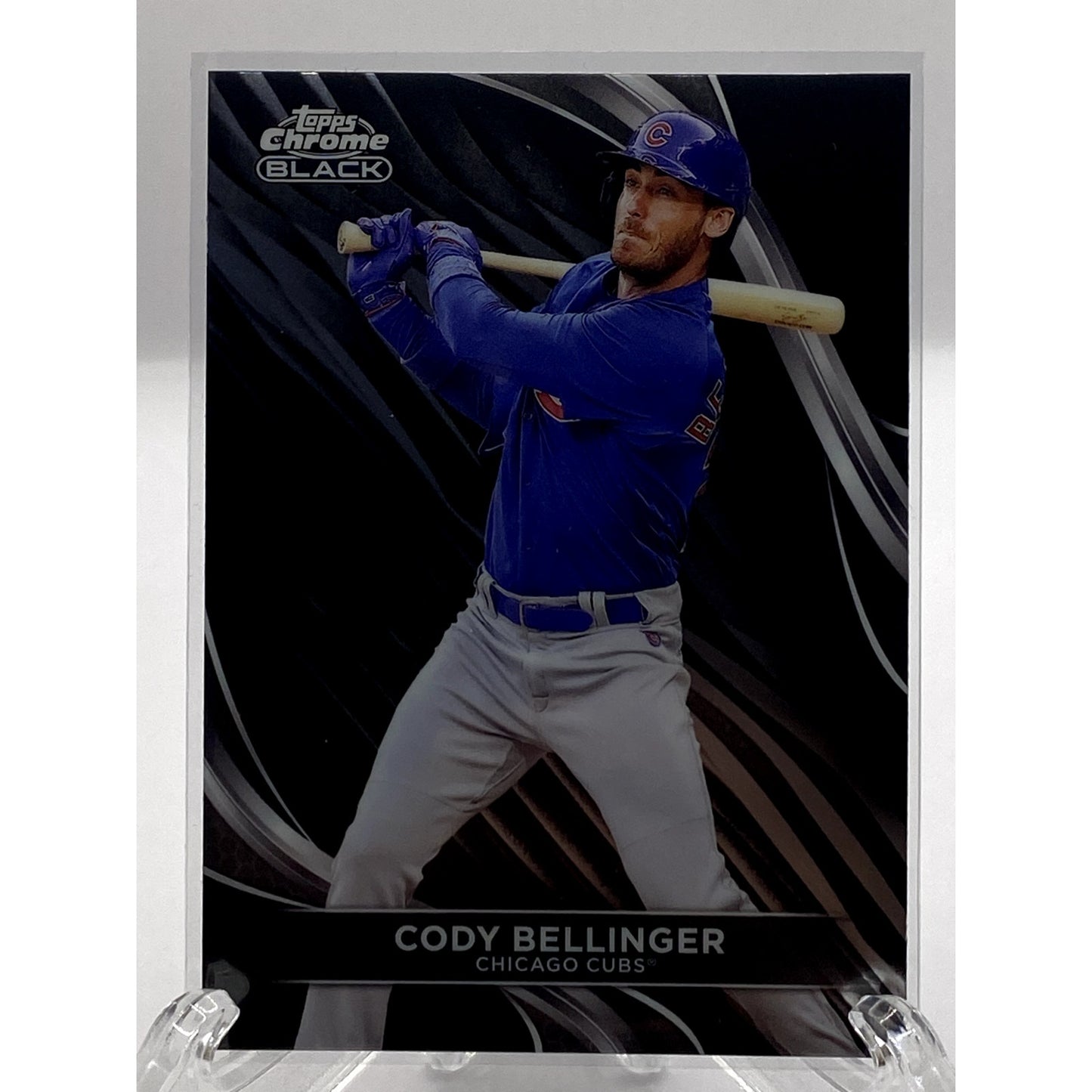 2024 Topps Chrome Black Cody Bellinger Chicago Cubs #45