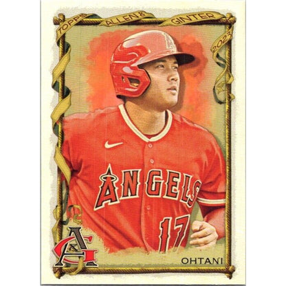 2023 Topps Allen & Ginter #96 Shohei Ohtani Los Angeles Angels