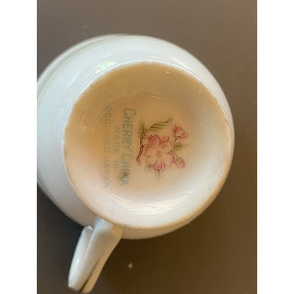 Vintage S.G.K. CHINA Made in Occupied Japan Tea Cup 2 1/4" Tall