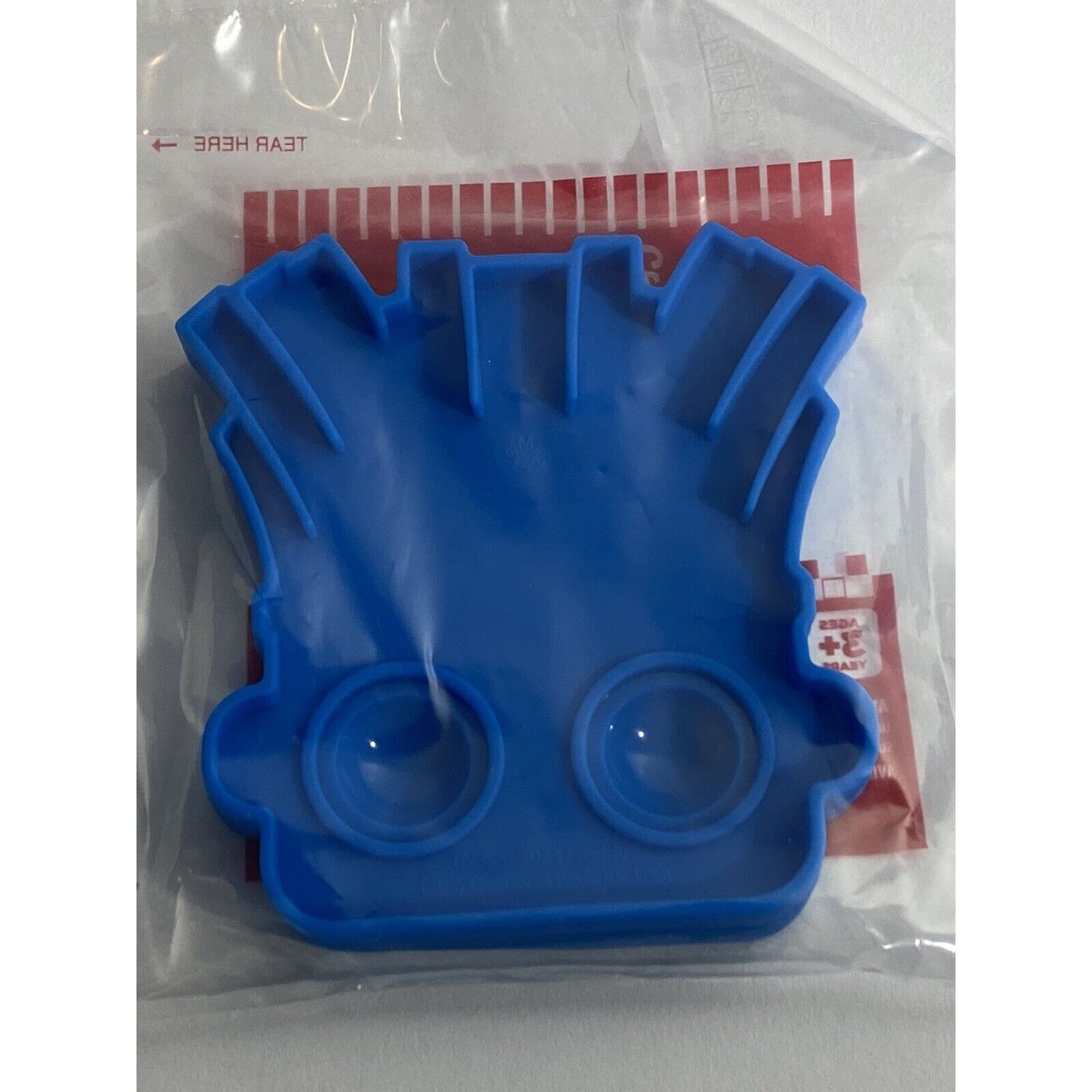 Freddy’s Happy Kids Meal Fidget Popper Fredhead Sealed