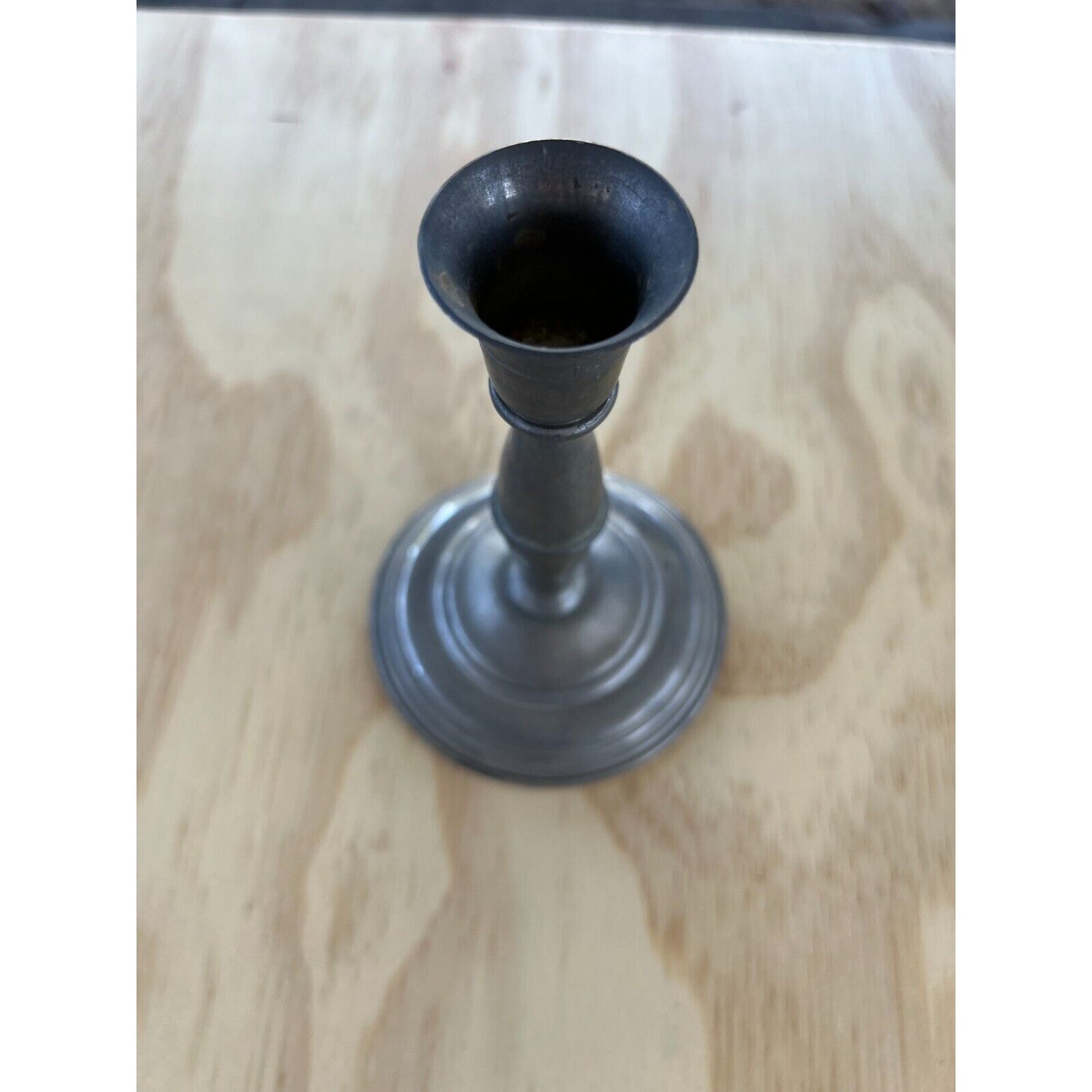 Pewter Candlestick Made in England