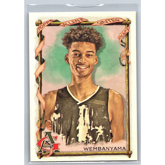 2023 Topps Allen & Ginter #271 Victor Wembanyama