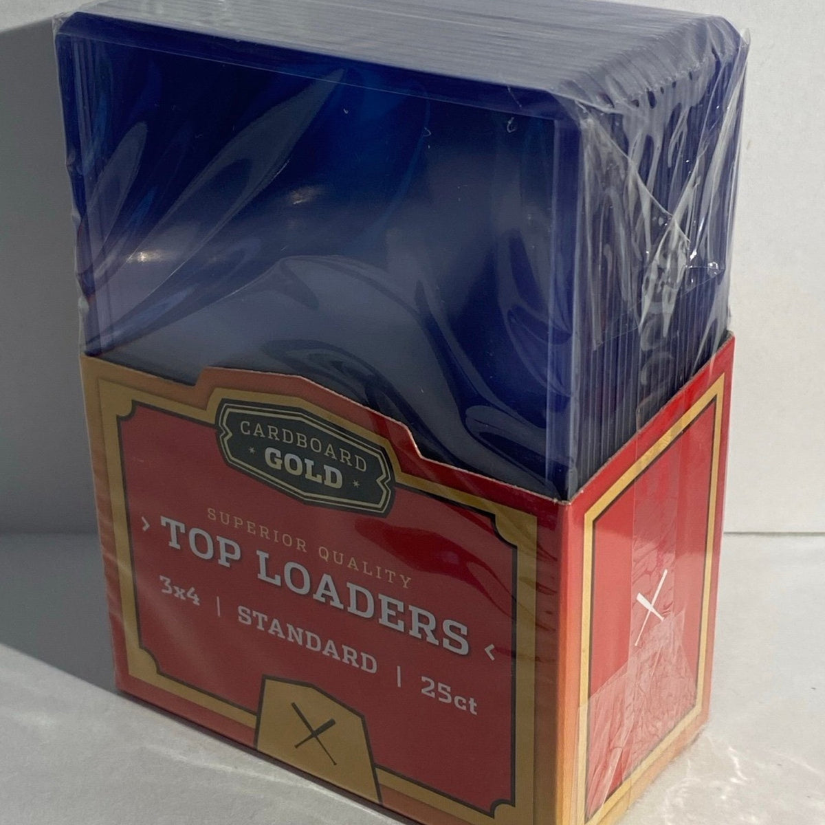 250 toploaders in 10 packs of 25 new sealed