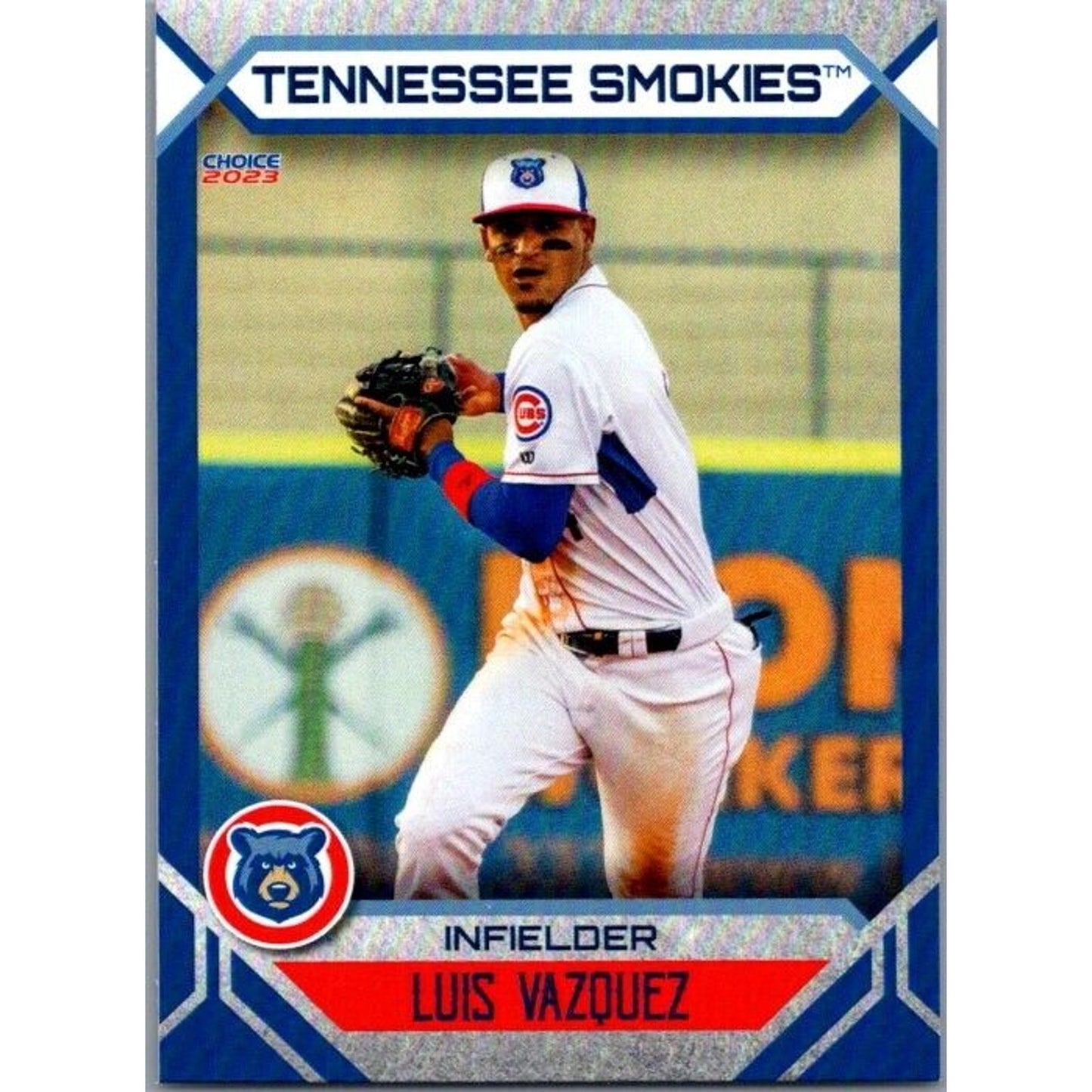 2023 Choice #06 Luis Vazquez Tennessee Smokies