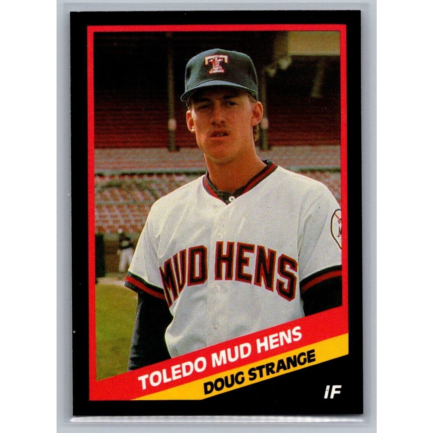 1988 CMC Toledo Mud Hens #14 Doug Strange Detroit Tigers